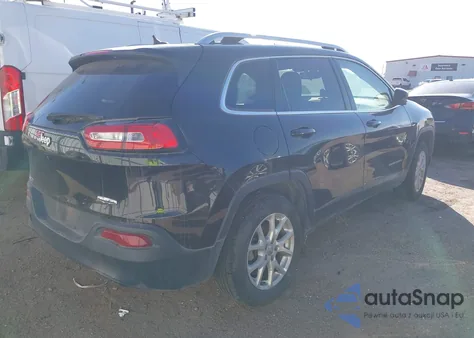 2016 Jeep Cherokee Latitude from USA, damaged, VIN 1C4PJLCB9GW113818